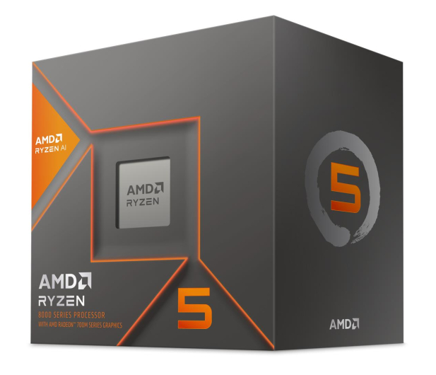 AMD Ryzen 5 8600G 100-100001237BOX - 1213365 - zdjęcie